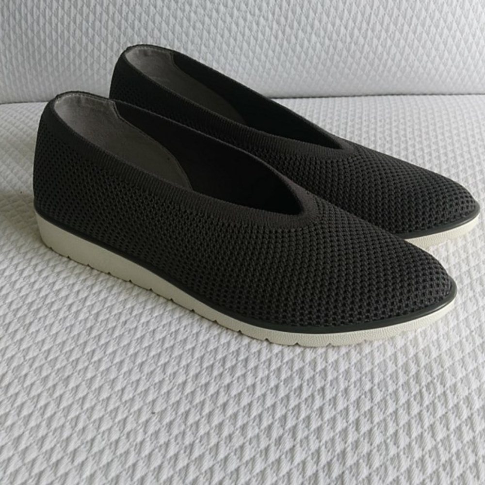 Eileen Fisher Heaven Mesh Knit Flat Sneakers